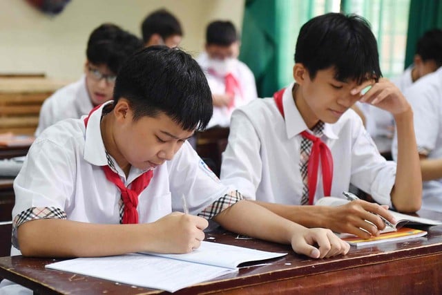 Quy chế tuyển sinh vào lớp 10 năm 2026