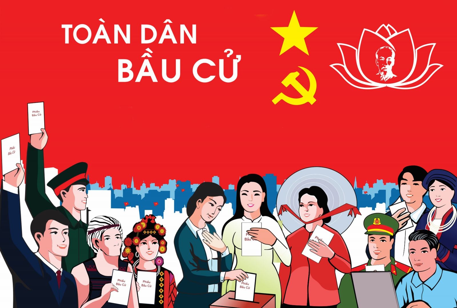 Người lao động có bắt buộc phải về quê để bỏ phiếu bầu cử không?