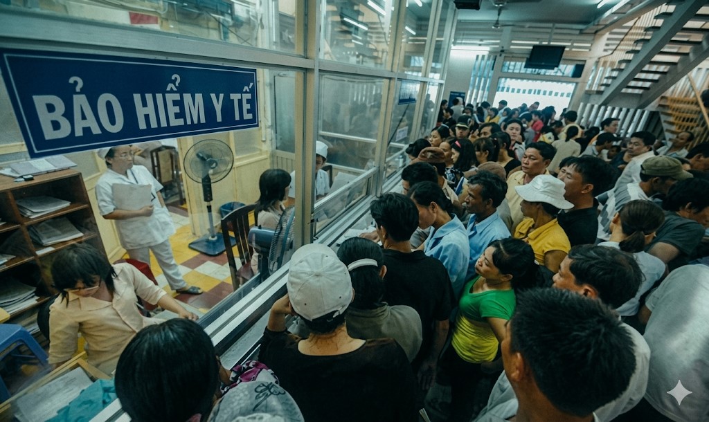Mức phạt vi phạm thanh toán chi phí khám bệnh chữa bệnh bảo hiểm y tế