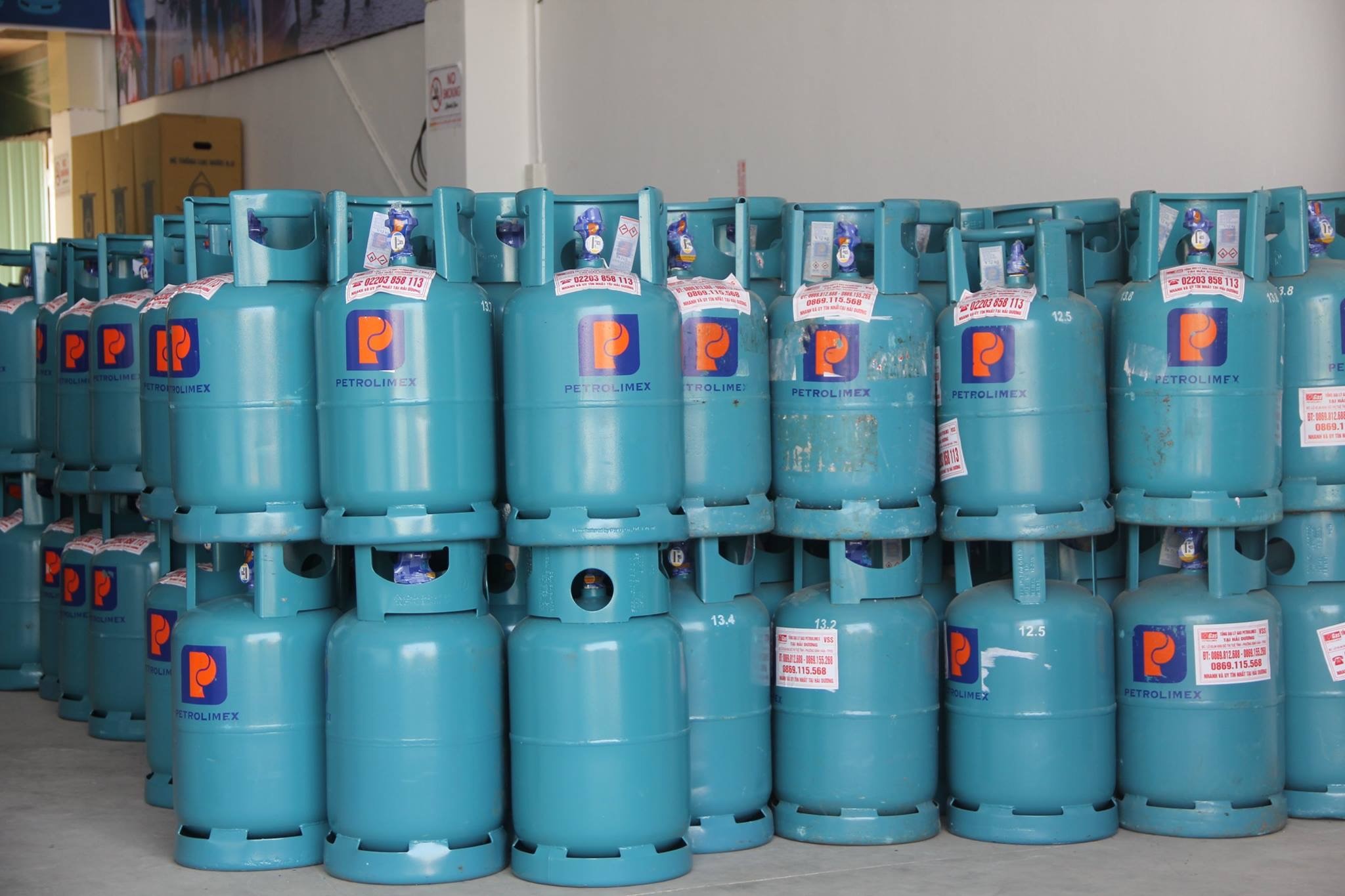 [Cập nhật] Giá gas Petrolimex hôm nay