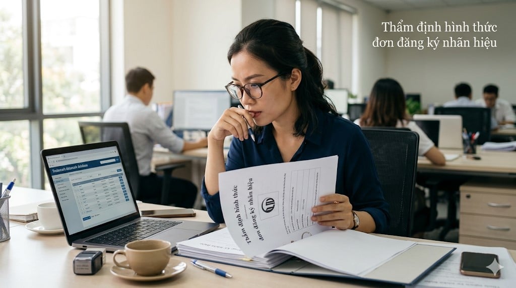 Quy định mới về Thẩm định hình thức đơn đăng ký nhãn hiệu