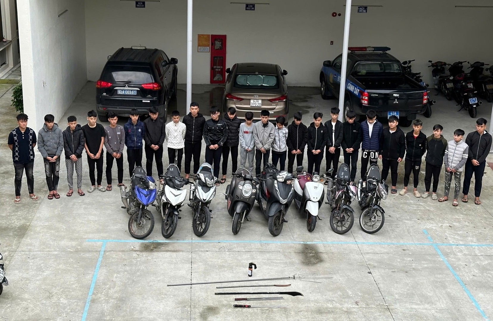 Nội dung quy định tội gây rối trật tự công cộng khoản 2 Điều 318 BLHS