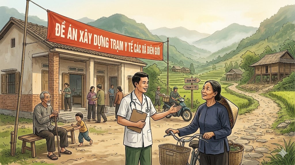 Hoàn thiện Đề án xây dựng Trạm y tế các xã biên giới