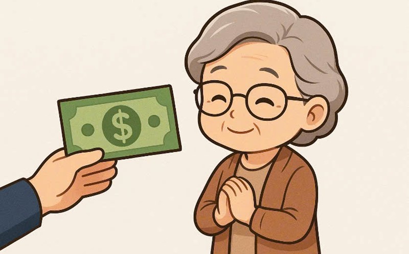 Dự kiến nâng mức trợ cấp hưu trí xã hội lên 600.000 đồng/tháng