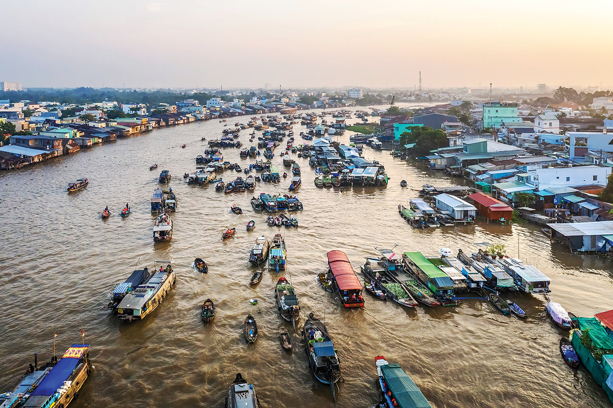 Đồng bằng sông Cửu Long là vùng có mức giá sinh hoạt thấp nhất cả nước năm 2025