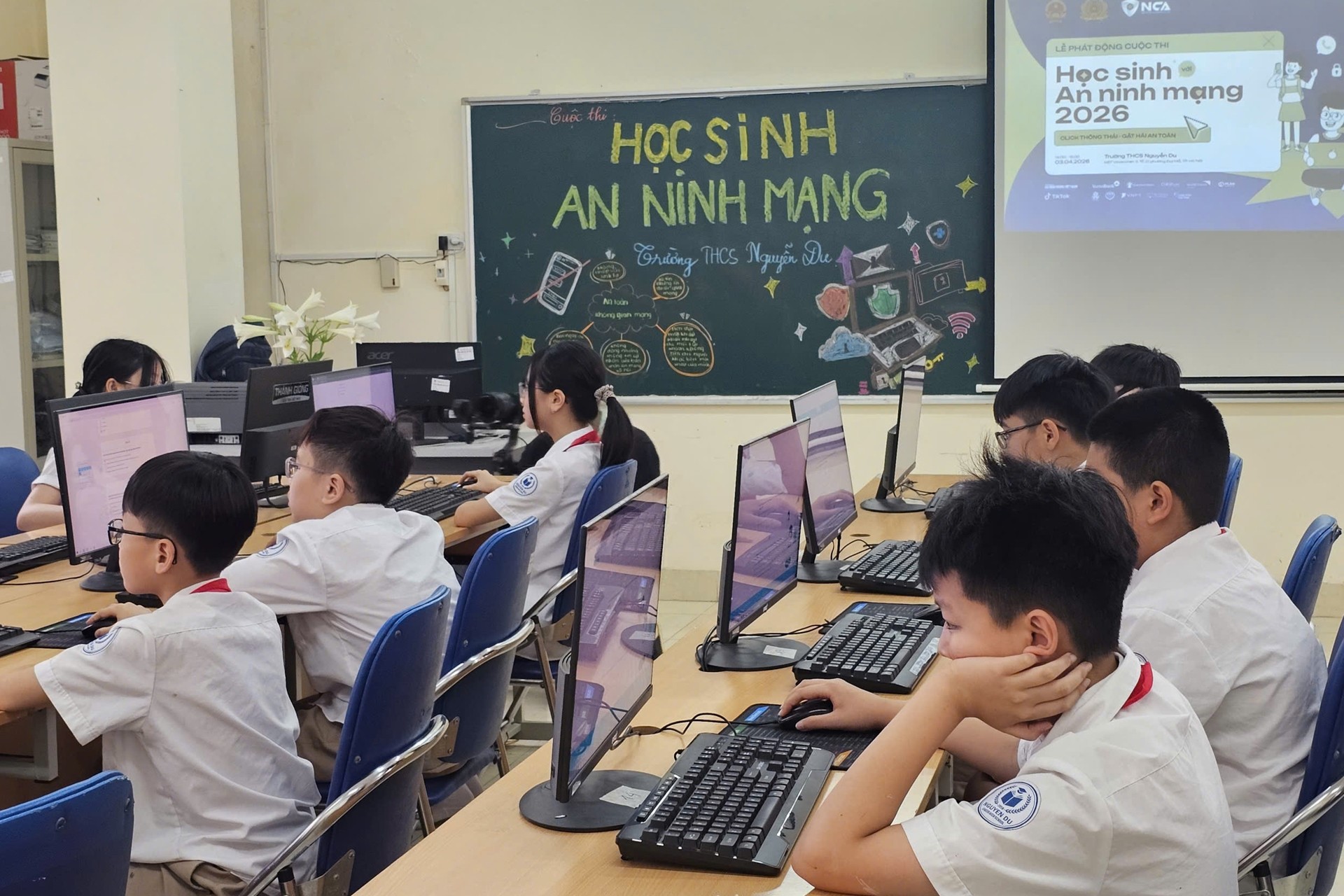 Cơ cấu giải thưởng cuộc thi Online Học sinh với An ninh mạng 2026