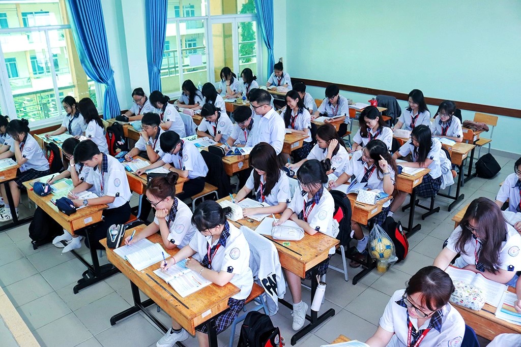 Khung thời gian kế hoạch thi tốt nghiệp THPT năm 2026 tại TPHCM
