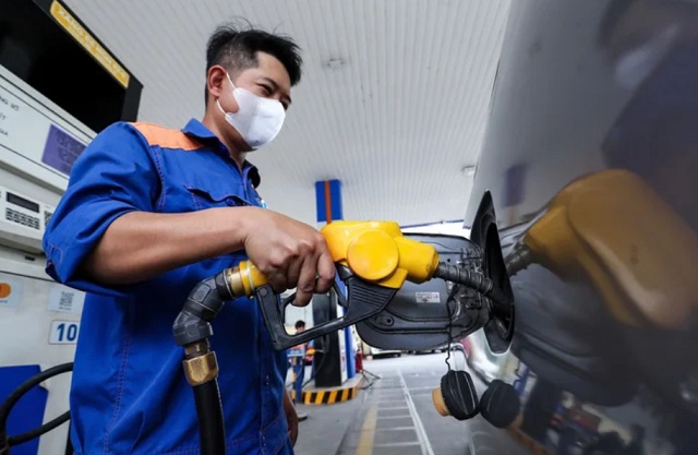 Công văn 2455 thông báo giá xăng dầu từ 15h30 ngày 09/4/2026