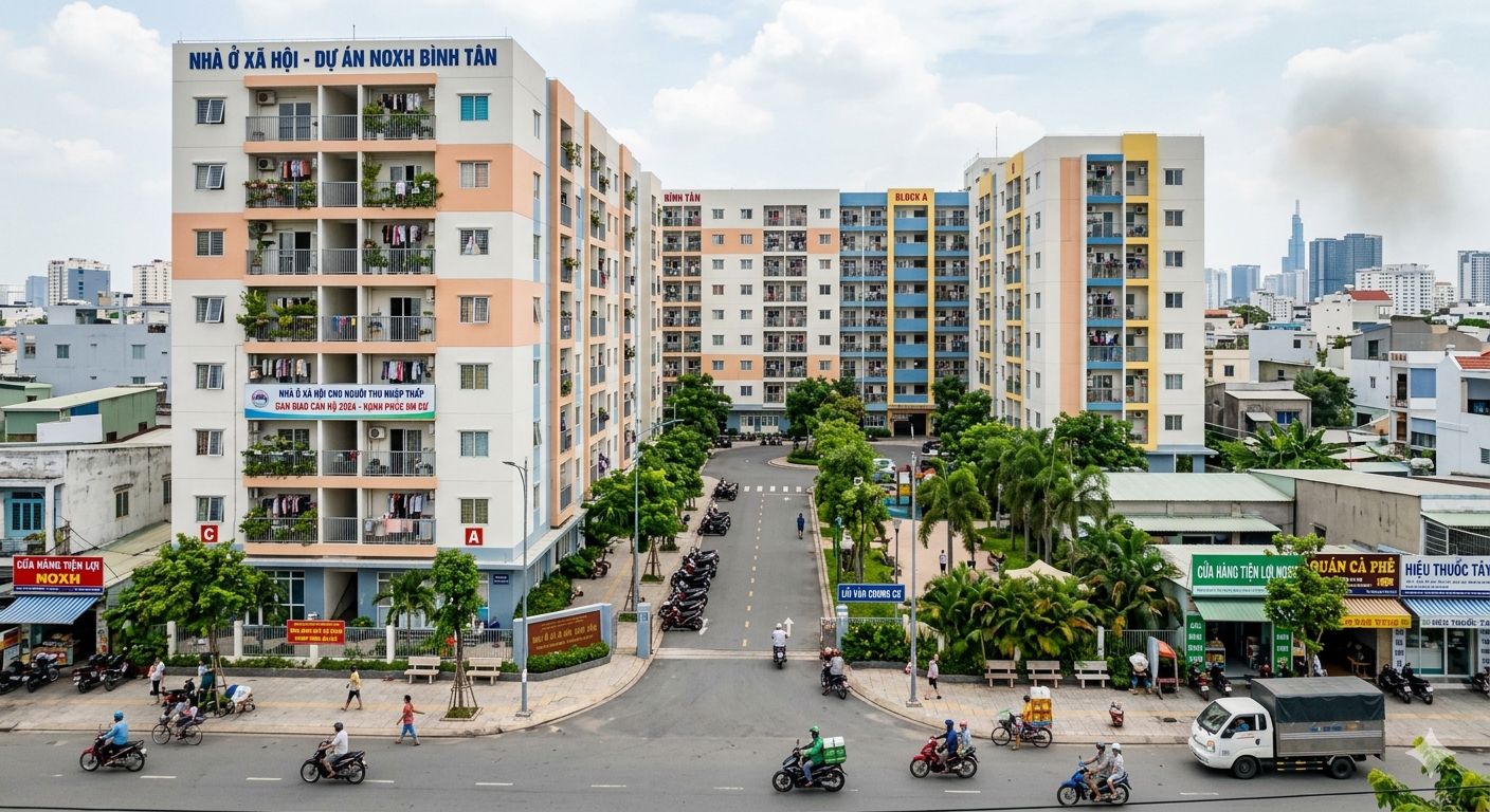 Nghị định về nhà ở xã hội mới nhất 2026