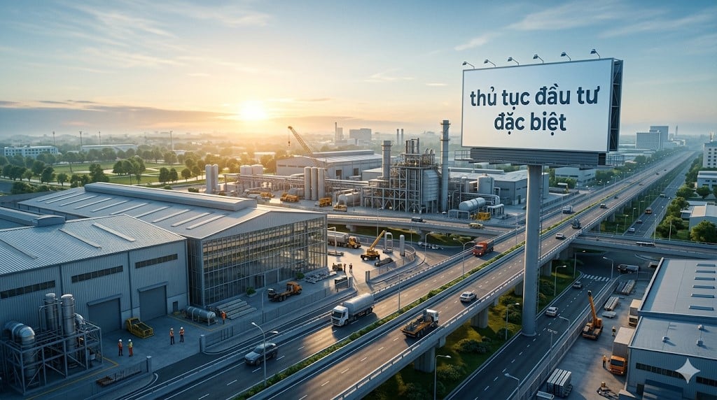 Thủ tục cấp Giấy chứng nhận đăng ký đầu tư theo thủ tục đầu tư đặc biệt