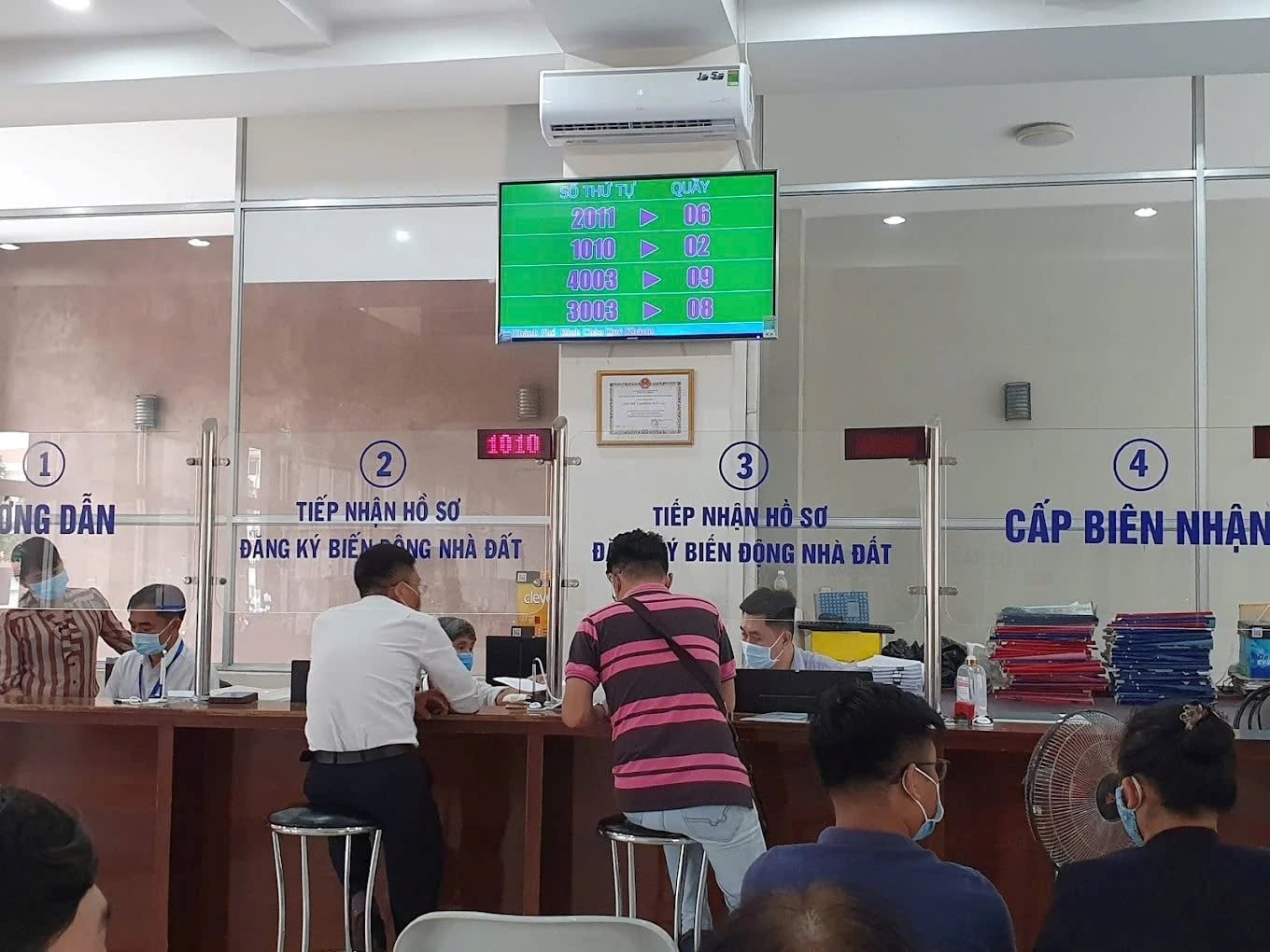 Thông tin mới nhất về sắp xếp Văn phòng đăng ký đất đai