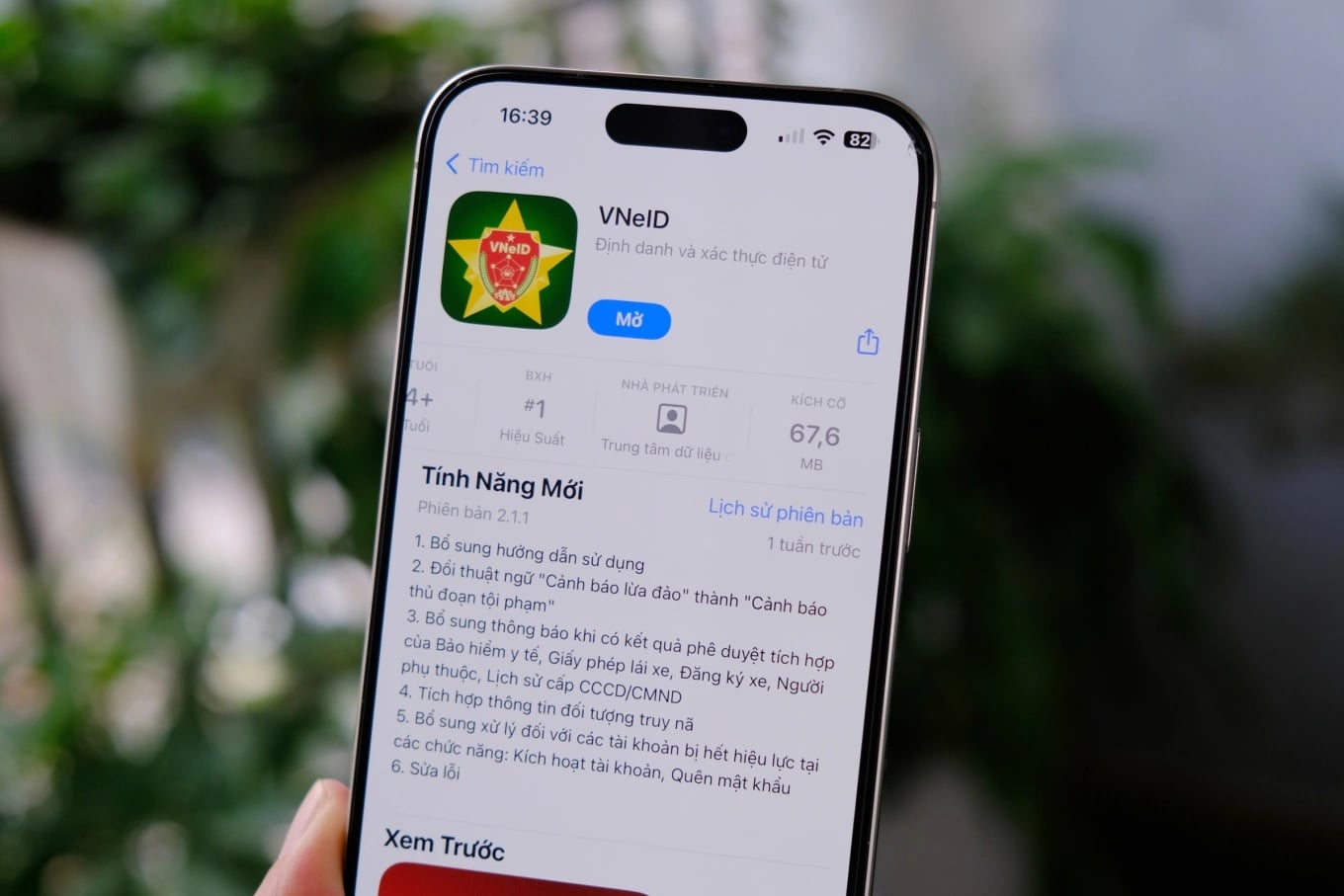 Hướng dẫn xác thực thông tin thuê bao VinaPhone qua VNeID năm 2026