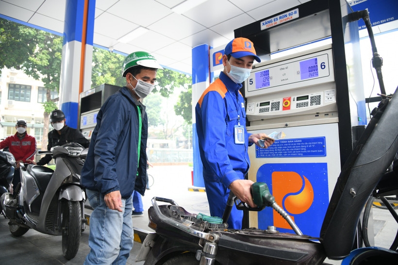 Bảng giá xăng dầu hôm nay 14/4/2026 chi tiết các mặt hàng