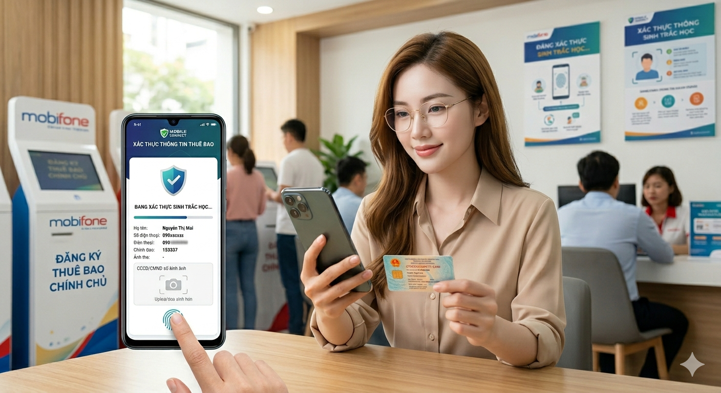 Từ 15/4/2026, Thông tư về xác thực thông tin thuê bao di động chính thức có hiệu lực