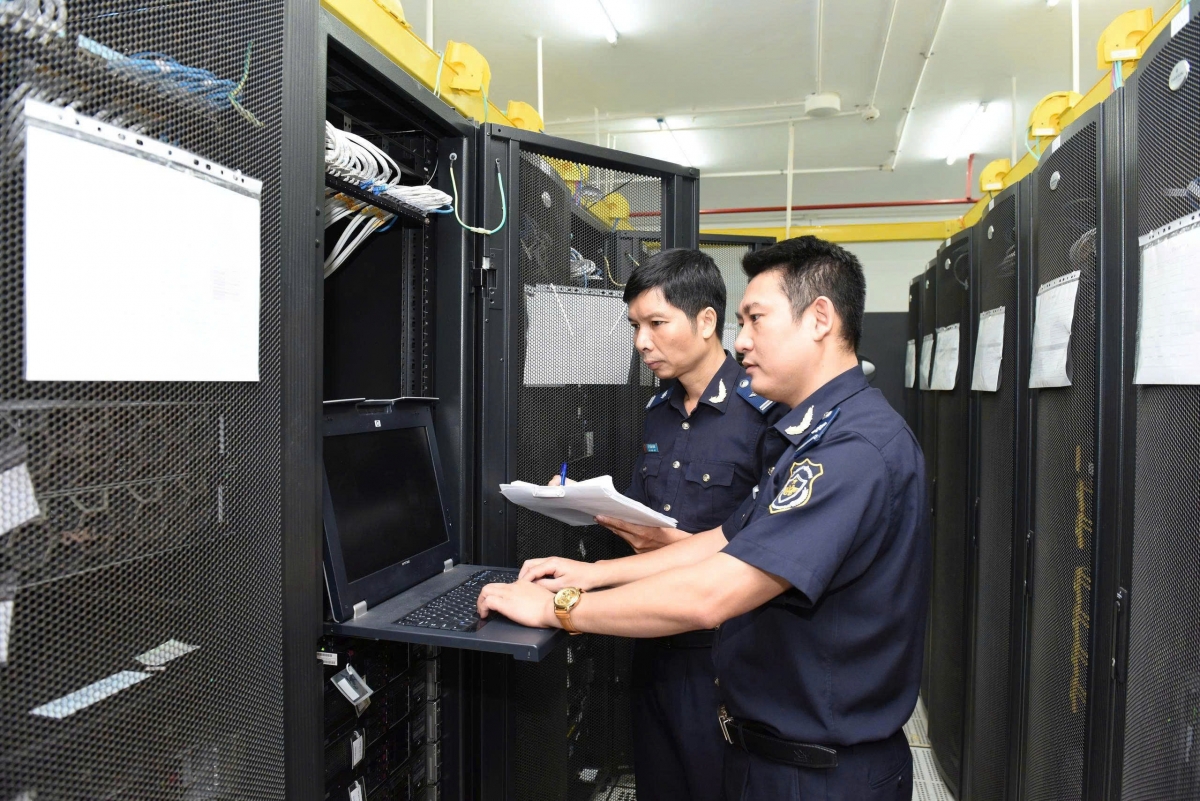 Bảo trì hệ thống thông quan đến 27/4/2026 (Hình ảnh từ Internet)