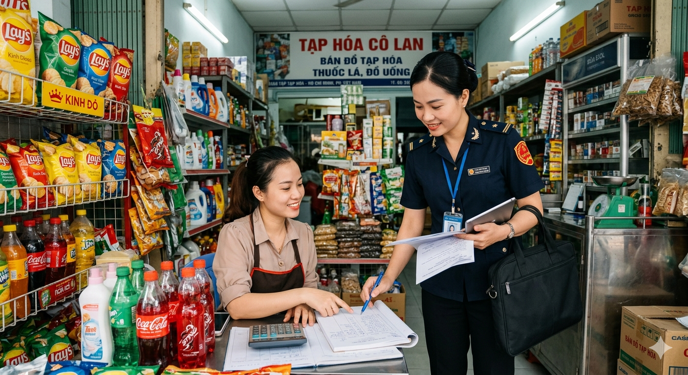 Cập nhật ngưỡng doanh thu chịu thuế hộ kinh doanh theo đề xuất mớ