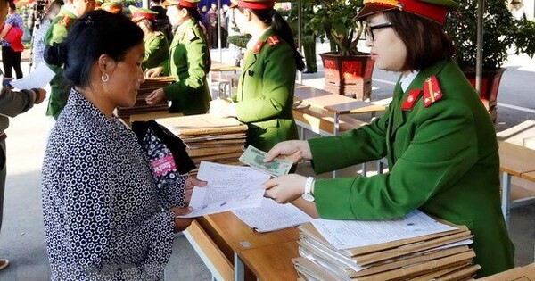 Thủ tục lập hồ sơ danh sách người đủ điều kiện được đề nghị đặc xá năm 2026