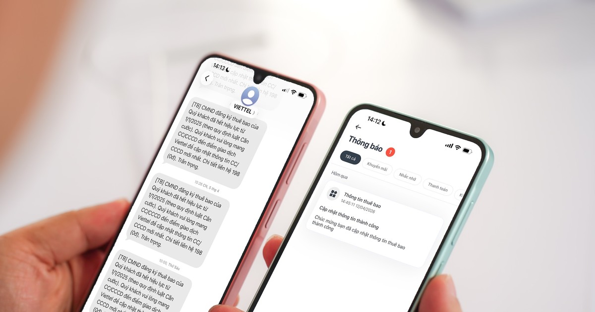 Lưu ý khi xác thực thông tin thuê bao di động từ ngày 15/4/2026 (Hình ảnh từ Internet)