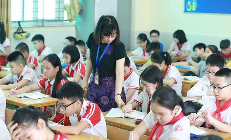 Bảng lương giáo viên tiểu học công lập từ ngày 14/4/2026 