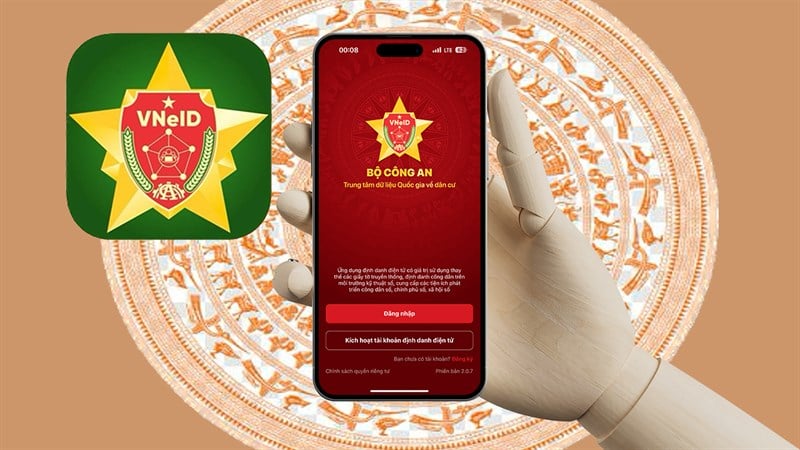 Vì sao VNeID chưa hiện số điện thoại dù đã đăng ký SIM chính chủ