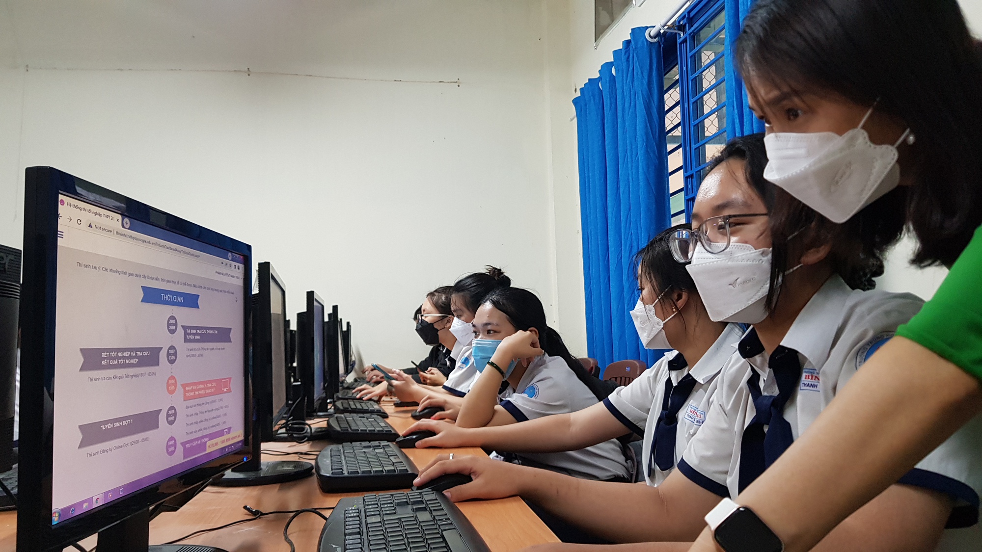 Hướng dẫn nhập phiếu đăng ký dự thi tốt nghiệp THPT năm 2026 online (