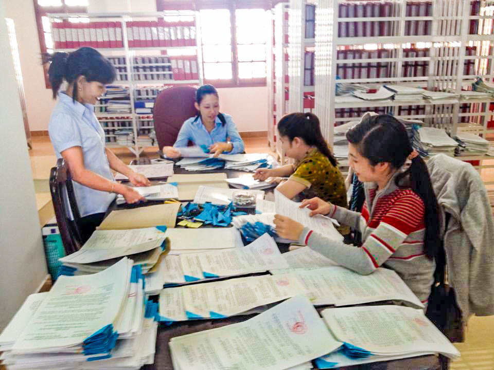 Nghị định về công tác văn thư mới nhất năm 2026