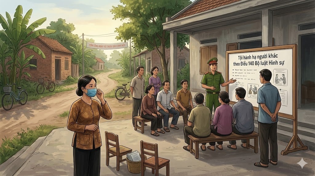 Tội hành hạ người khác theo Điều 140 Bộ luật Hình sự