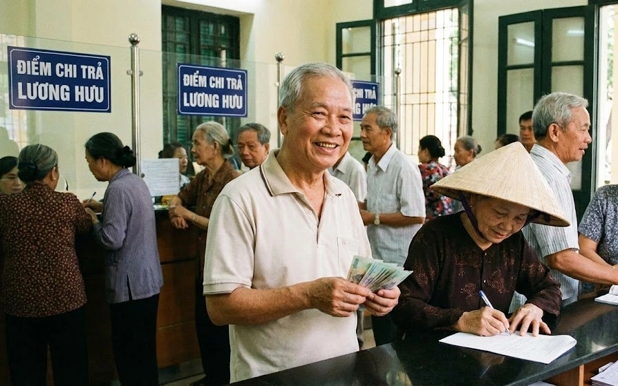 Chốt tăng lương hưu 8% từ 01/7/2026: Cách tính mức hưởng ra sao?