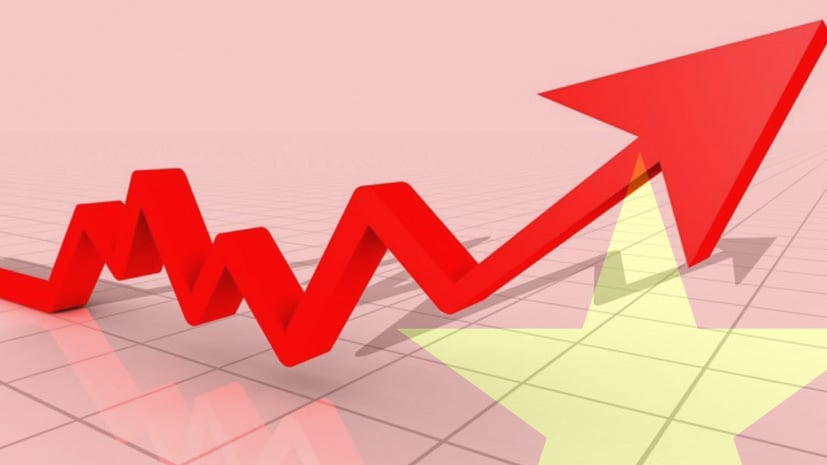 Phấn đấu tăng trưởng GDP bình quân đạt từ 10%/năm trở lên giai đoạn 2026 - 2030 (Nghị quyết kế hoạch phát triển kinh tế - xã hội)
