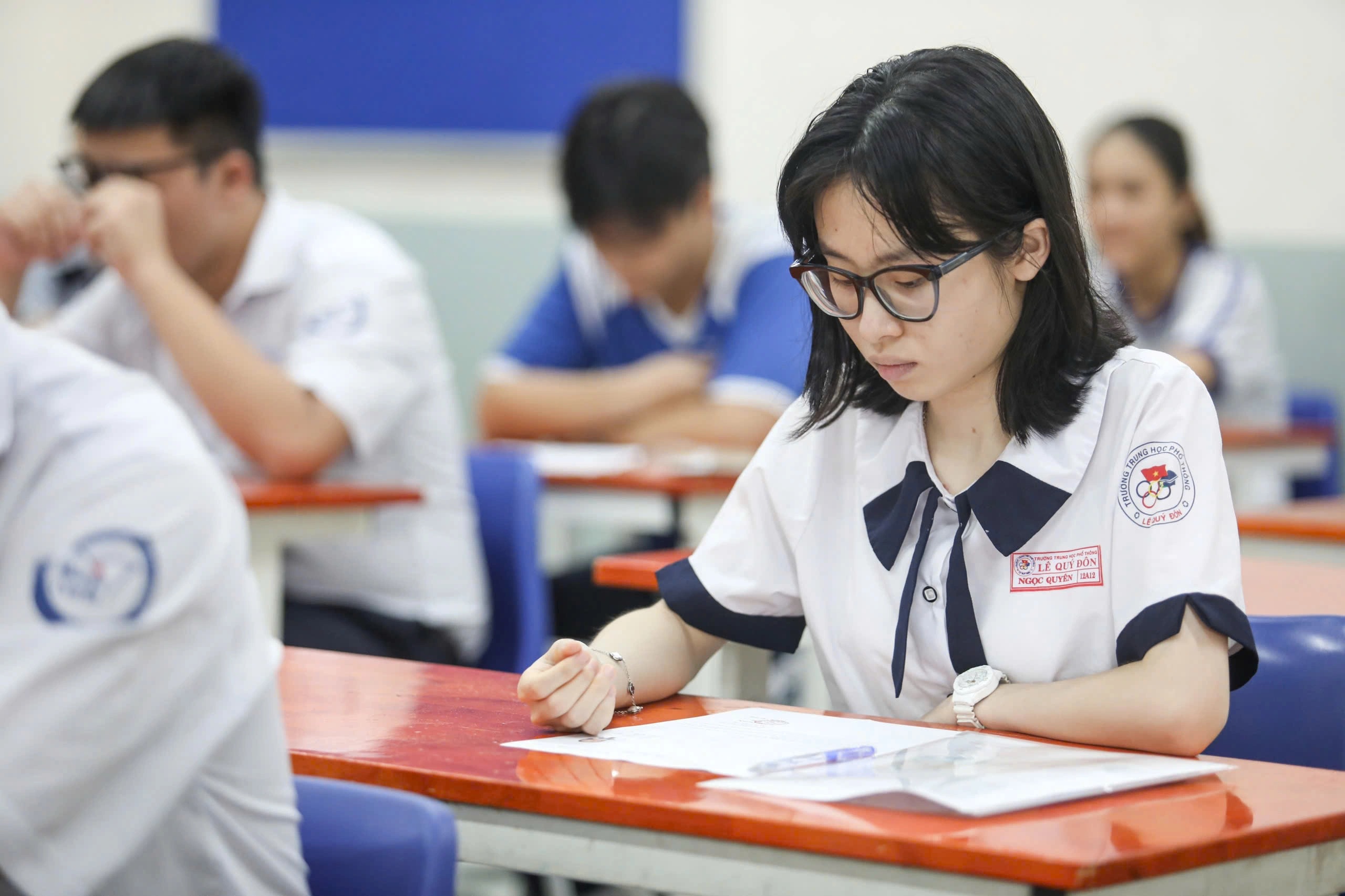 Hướng dẫn tính điểm xét tốt nghiệp THPT năm 2026 chi tiết