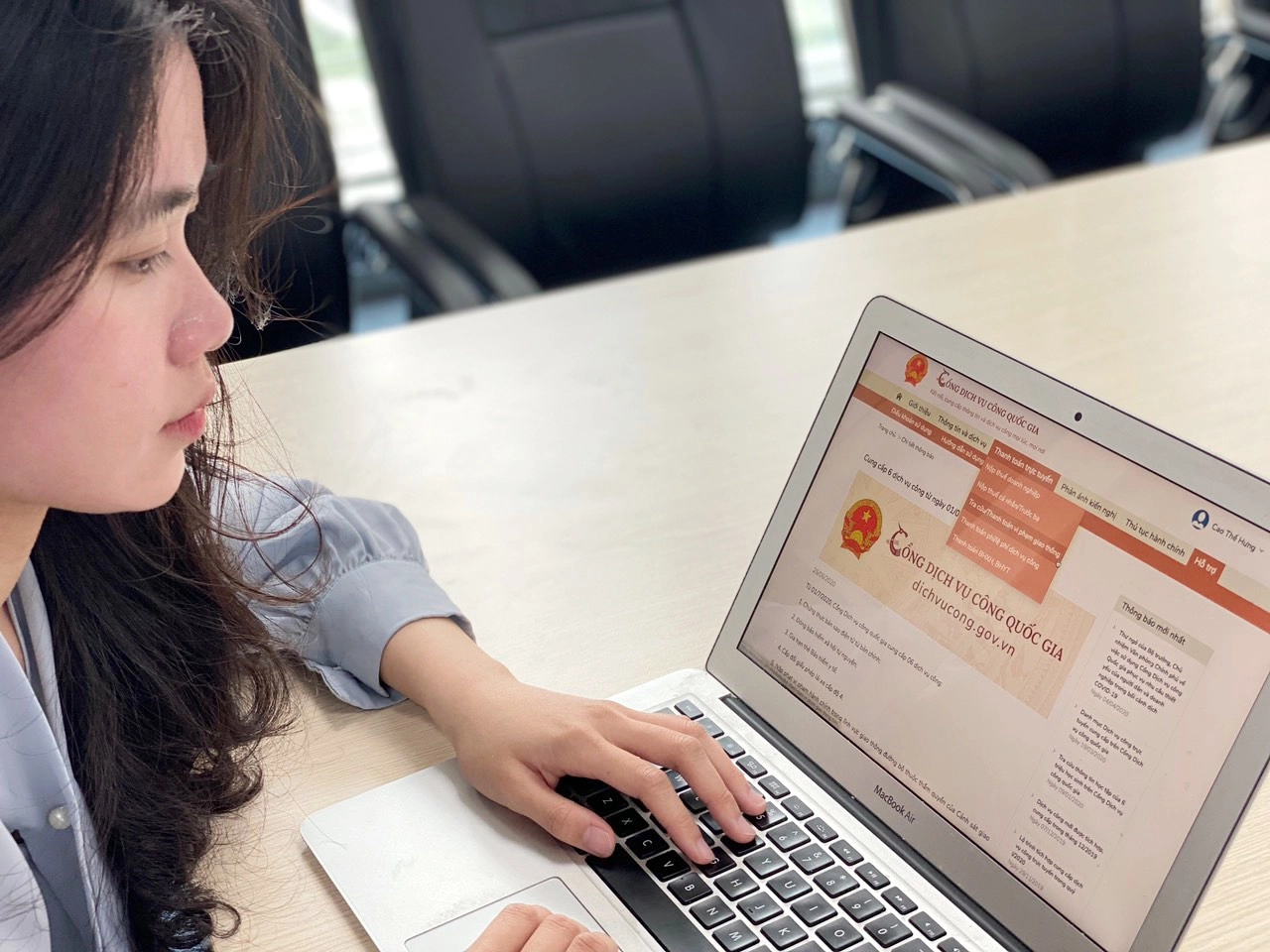 Trình Quy chế quản lý Cổng Dịch vụ công quốc gia trước 15/5/2026 (Hình ảnh từ Internet)