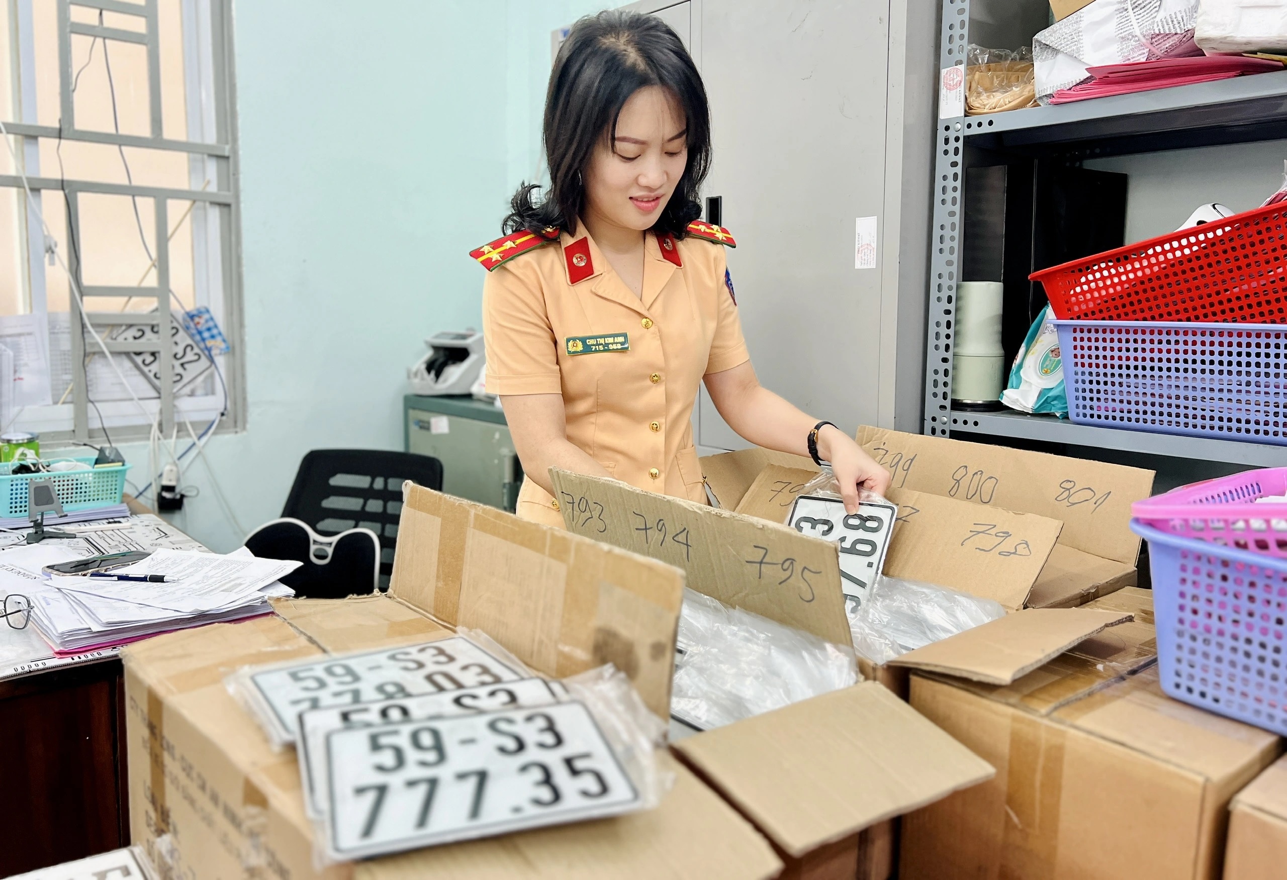 Hồ sơ đăng ký sang tên xe từ ngày 08/6/2026