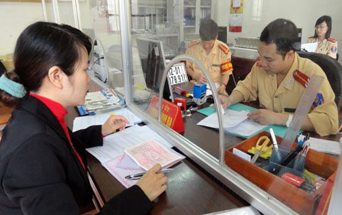Nguyên tắc đăng ký xe từ ngày 08/6/2026