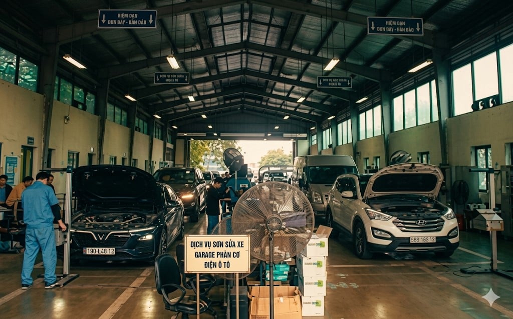 Quy định đăng kiểm xe ô tô mới nhất 2026