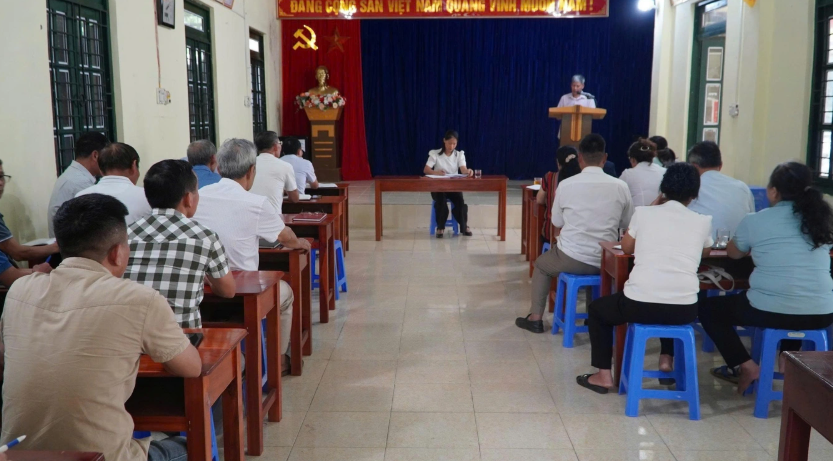 Khung tiêu chí đánh giá chất lượng sinh hoạt chi bộ mới nhất 2026 theo Hướng dẫn 42