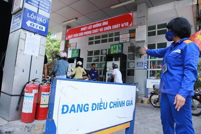 Bảng giá xăng dầu Petrolimex ngày 08/5/2026