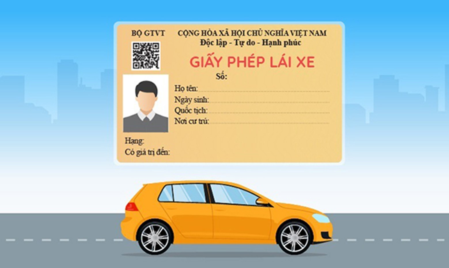 Dự kiến: Các trường hợp được đổi giấy phép lái xe từ 01/7/2026?