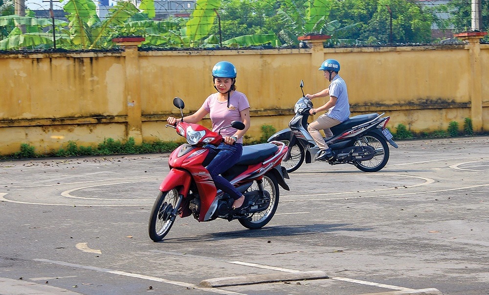 Chương trình khung đào tạo lái xe mô tô hạng A1, A từ 01/7/2026