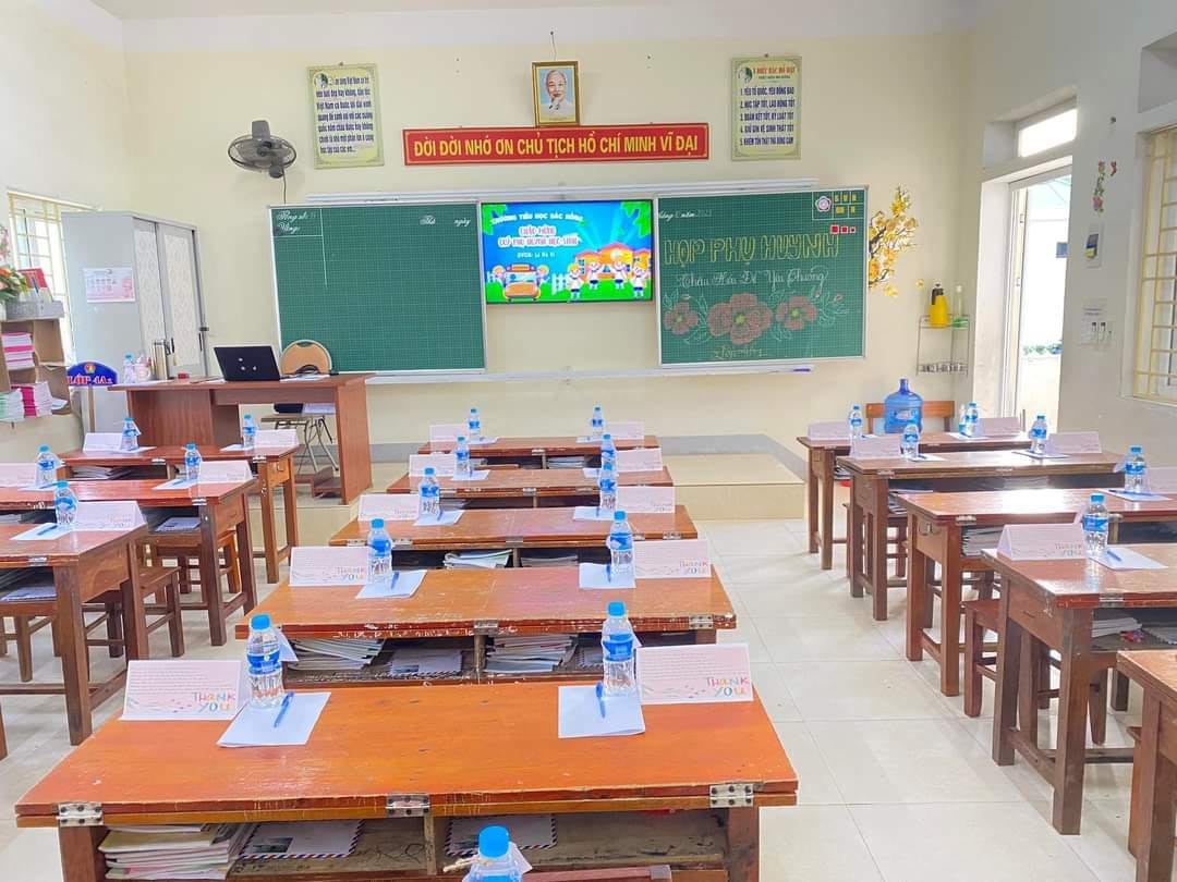 Mẫu giấy mời họp phụ huynh học sinh cuối năm học 2025-2026