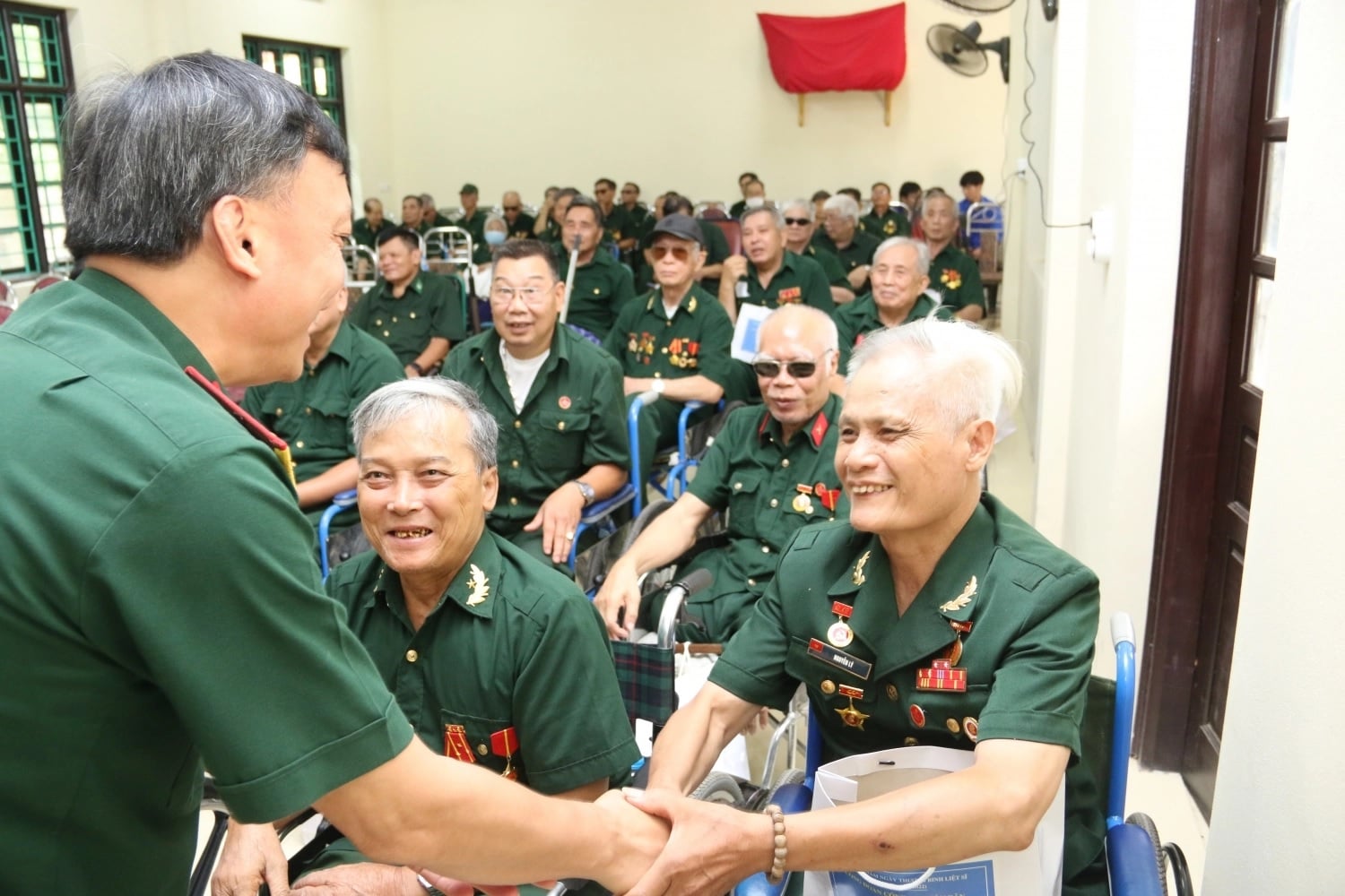 Mức hưởng trợ cấp ưu đãi hàng tháng của thương binh loại B từ 01/7/2026 (Dự kiến)