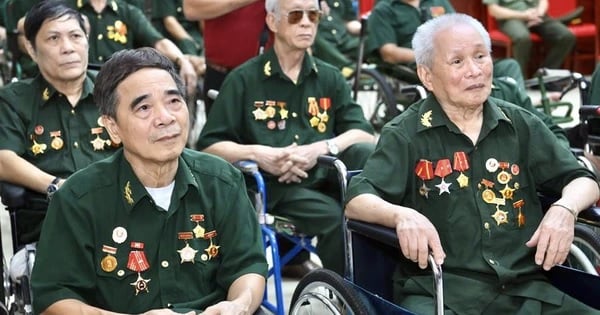 Mức hưởng trợ cấp ưu đãi hàng tháng của thương binh từ 01/7/2026 (Dự kiến)