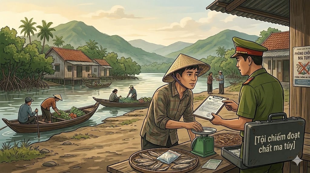 Tội chiếm đoạt chất ma túy theo Điều 252 Bộ luật Hình sự