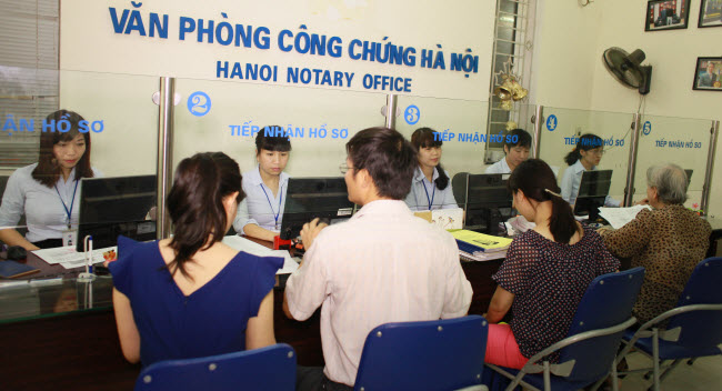 Cập nhật quy định về văn phòng công chứng từ 01/01/2027