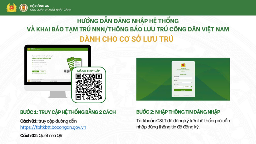 Từ 21/5/2026, thay đổi phương thức thông báo lưu trú cho công dân Việt và người Nước ngoài (Hình ảnh từ Internet)