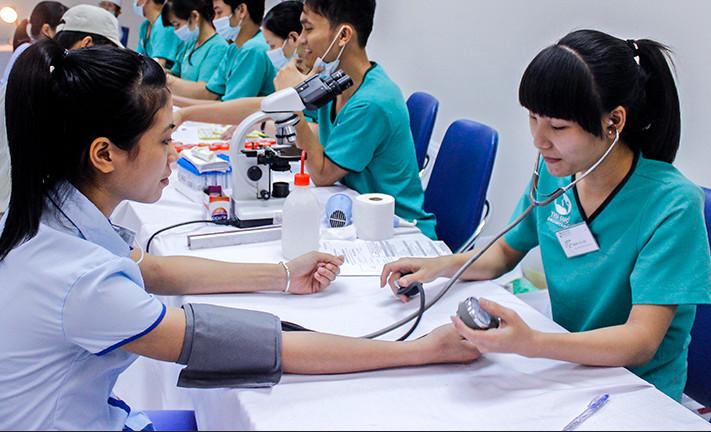 Từ năm 2026, người dân cả nước sẽ được khám sức khỏe định kỳ miễn phí ít nhất 1 lần/năm với nội dung gì? (Hình ảnh từ Internet)