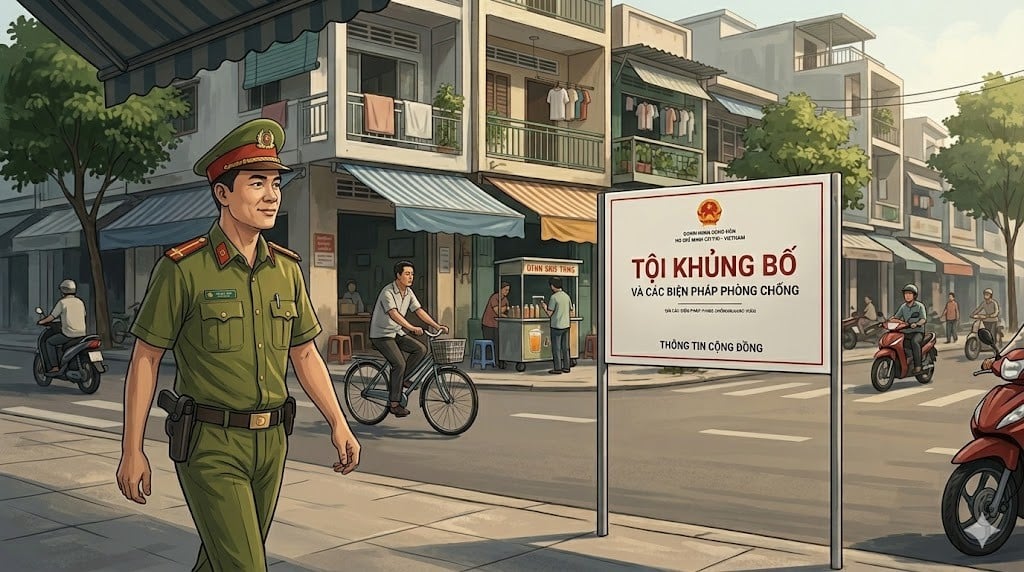 Tội khủng bố theo Điều 299 Bộ luật Hình sự