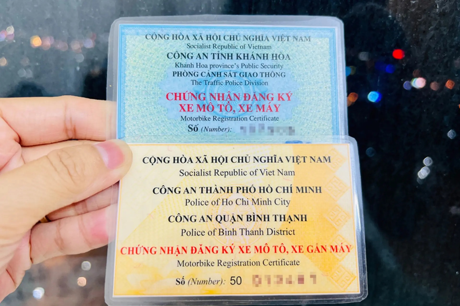 Đề xuất Trưởng Công an cấp xã có thể xử phạt vi phạm về đăng ký xe