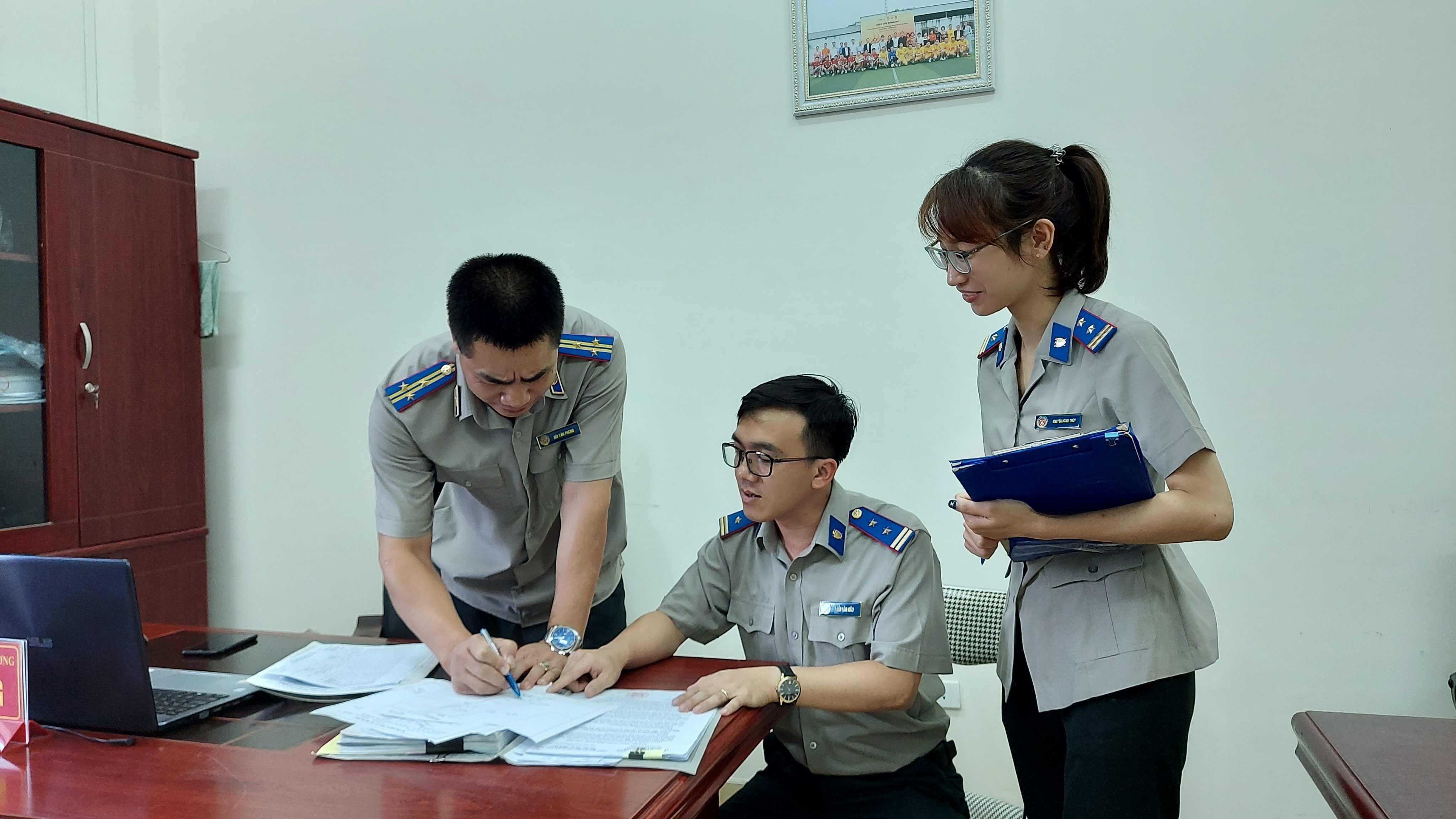 07 việc Thẩm tra viên không được làm từ ngày 01/7/2026