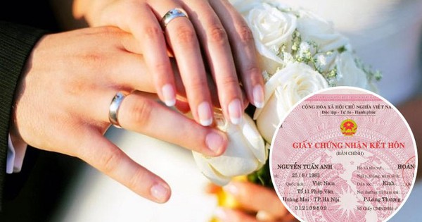 Quy định đăng ký kết hôn từ 01/3/2027 (Tại UBND cấp xã và Cơ quan đại diện)