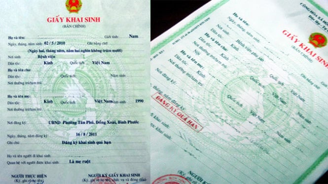Luật Hộ tịch 2026: Quy định mới về đăng ký khai sinh từ 01/3/2026